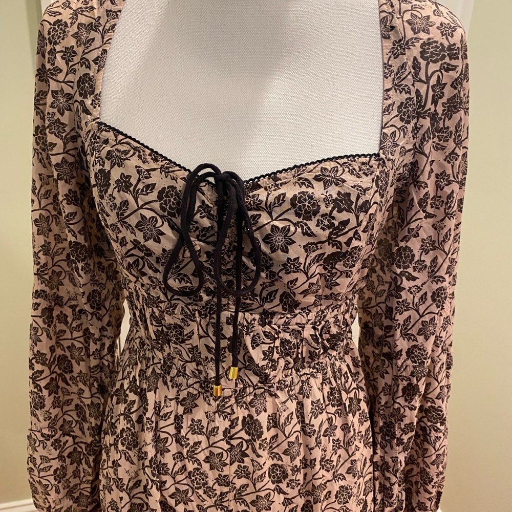 New Free People Forever Timeless Soulmate Boho Jumpsuit Size XS - Picture 13 of 16